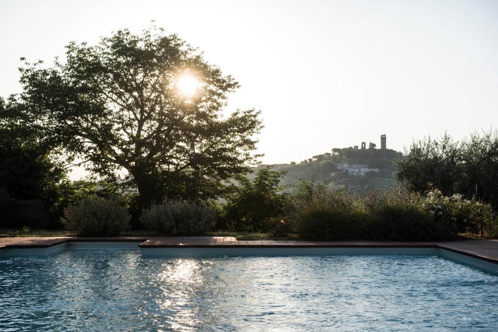 Agriturismo I Pini سان جيمينيانو المظهر الخارجي الصورة