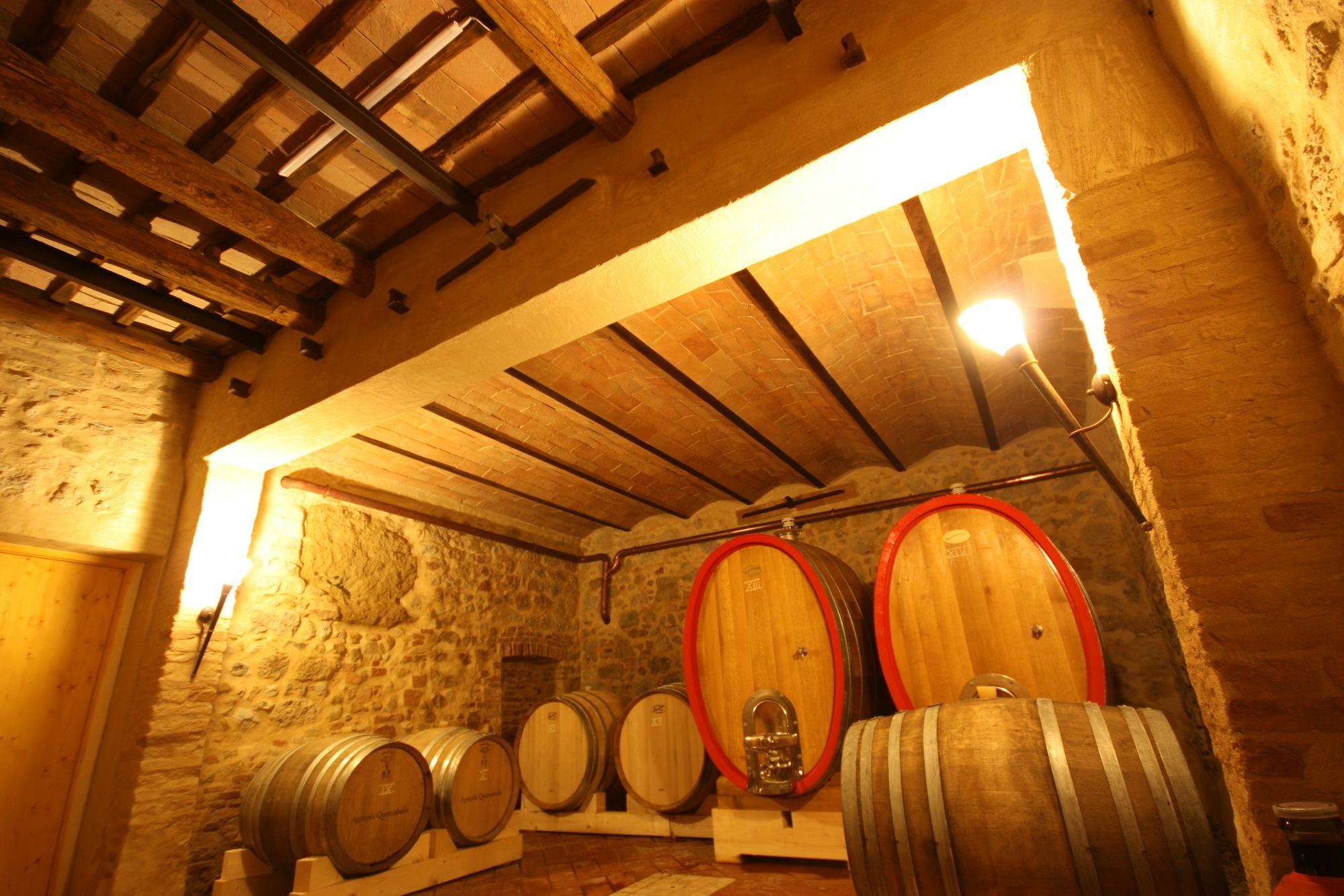 Agriturismo I Pini سان جيمينيانو المظهر الخارجي الصورة